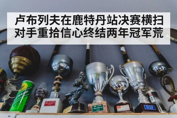 卢布列夫在鹿特丹站决赛横扫对手重拾信心终结两年冠军荒